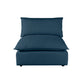 Cali Modular Armless Chair - Navy - Image 3
