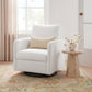 Nancy Nursing Chair - Light Grey - Image 3
