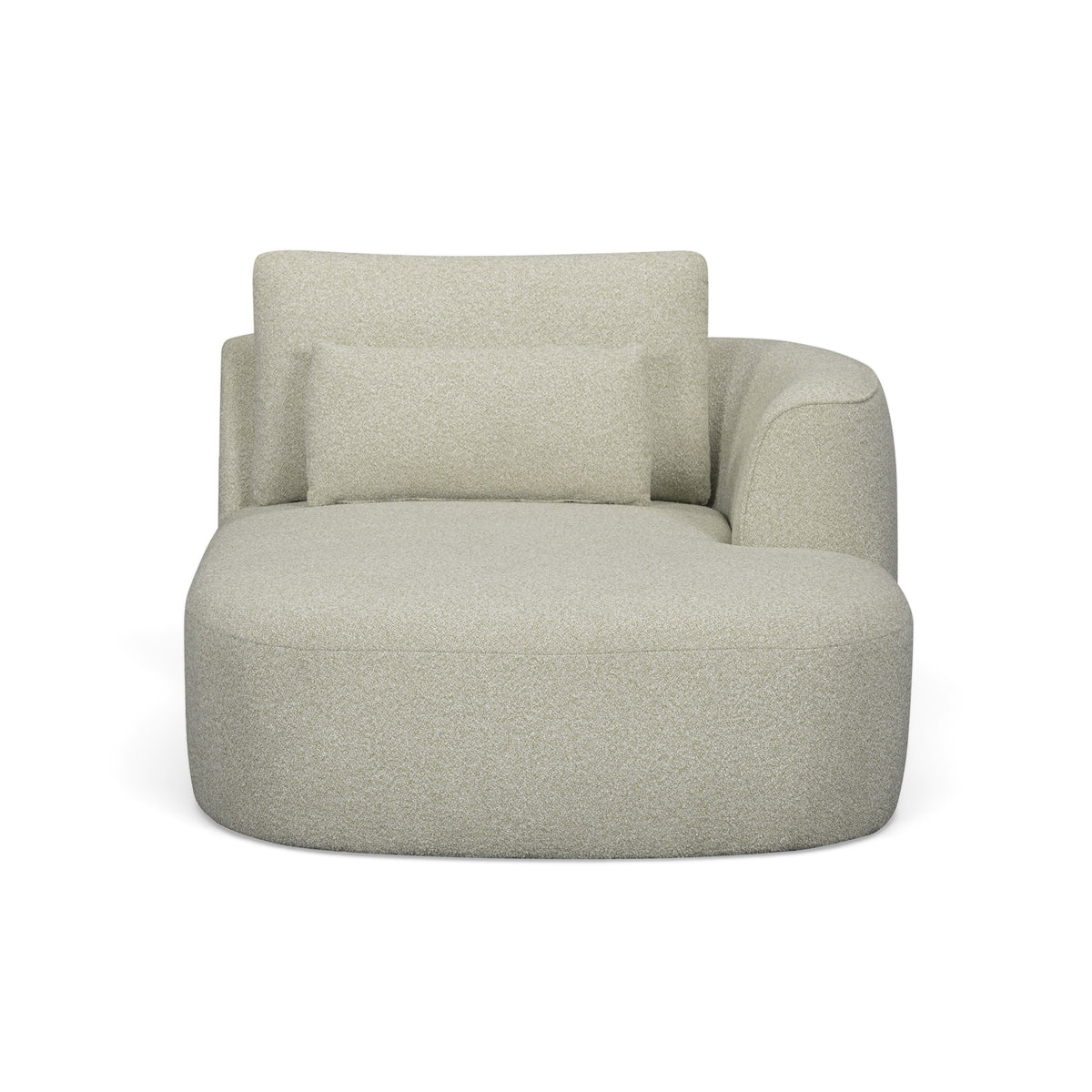 Noor 71" Modular Chaise - Wheat / RAF - Image 2