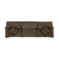 Cali 120" Modular Sofa - Chocolate Brown - Image 5