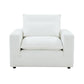 Cali Performance Fabric Armchair - Pearl - Image 3