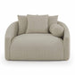 Hanim 54" Daybed - Warm Grey - Image 3