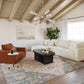 Cali Performance Fabric Armchair - Rust - Image 6