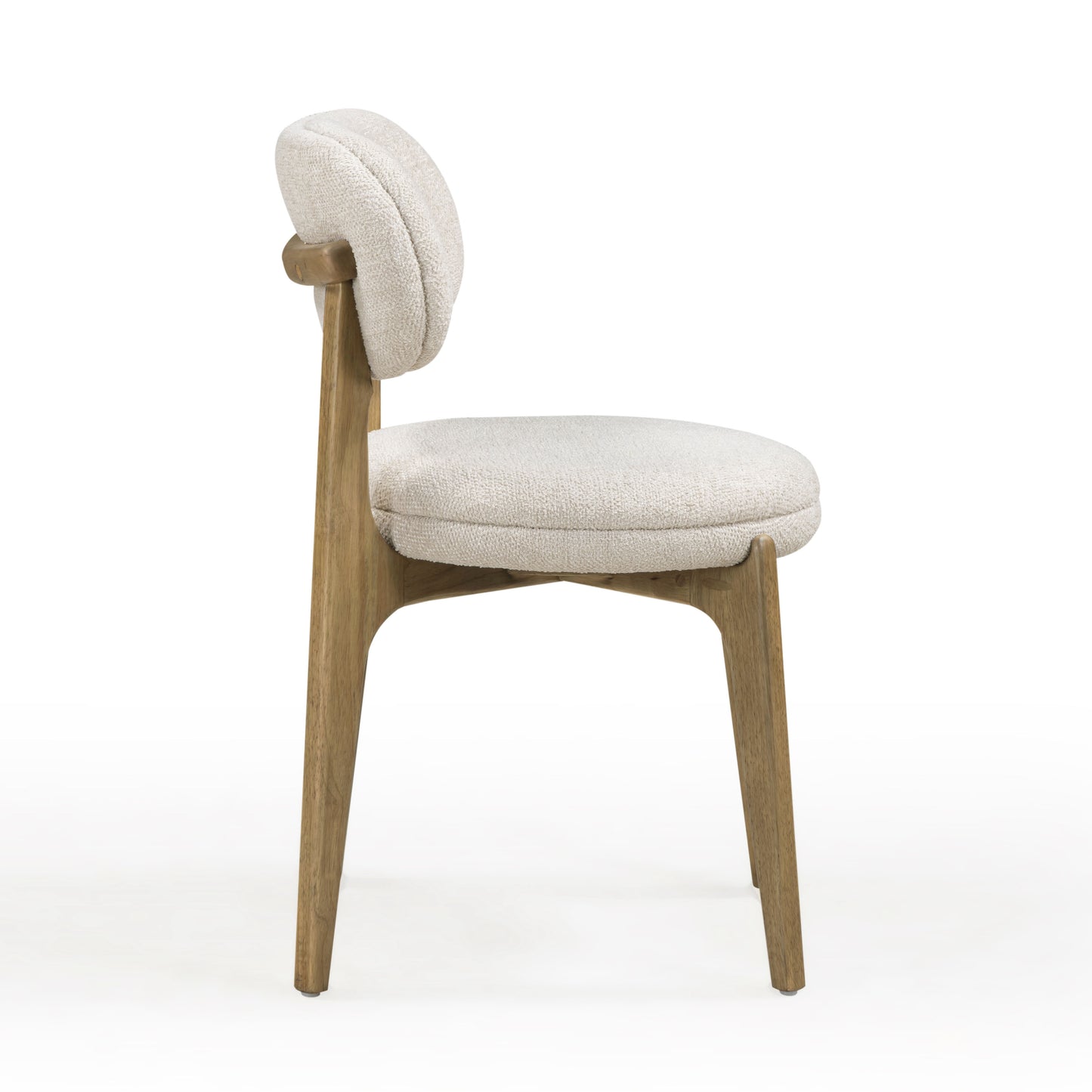 Carnation Dining Chair - Cream - Image 4