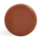 Lydia Concrete Indoor/Outdoor Side Table - Red - Image 6