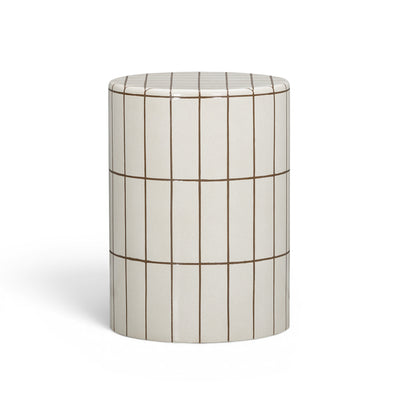 Tatiana Round Concrete Indoor/Outdoor Side Table - Image 1