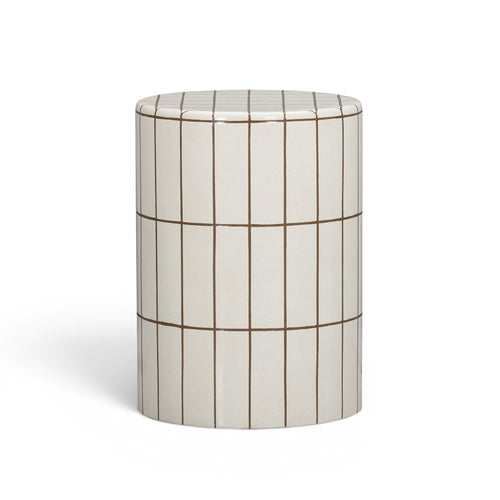 Tatiana Round Concrete Indoor/Outdoor Side Table