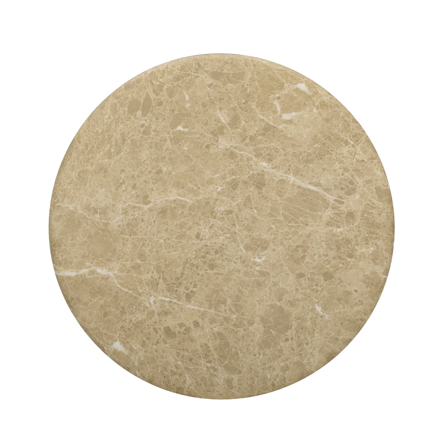 Cynthia Light Emperador Faux Marble Indoor/Outdoor Side Table - Image 4