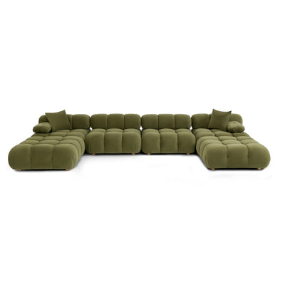 Calliope 6-piece Performance Modular U-Sectional - Image 1