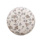 Bisou Performance Jacquard Ottoman - Beige Floral - Image 3