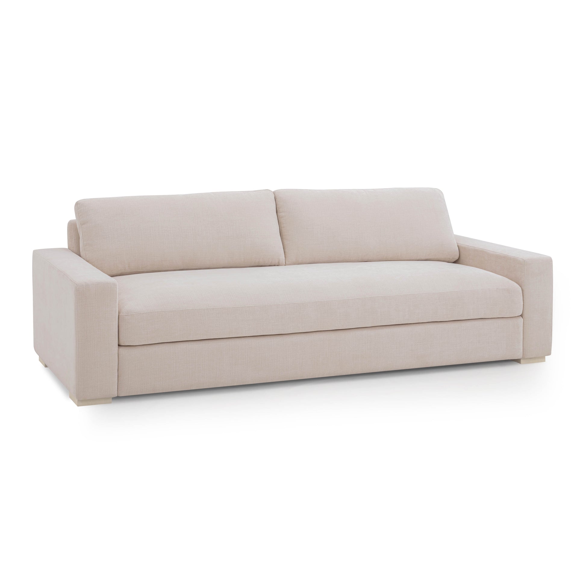 Beckham 96" Sofa - Cream - Image 3