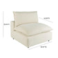 Cali Modular Armless Chair - Natural - Image 8