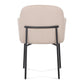 Sydney Performance Velvet Armchair - Set of 2 - Taupe - Image 7