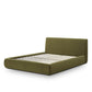Isla Upholstered Bed - Green / Queen - Image 5