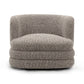 Astor Swivel Hotel Lounge Chair - Heathered Grey - Image 3