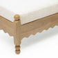 Thelma 56" Bench - Off-White - Image 5