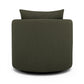 Silvi Performance Boucle Swivel Accent Chair - Kale Green - Image 5