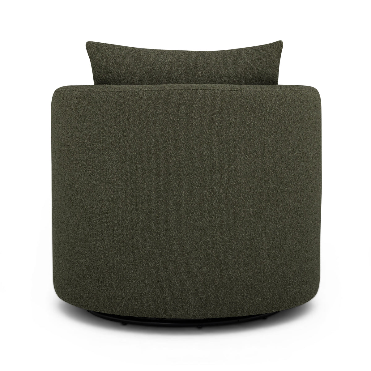 Silvi Performance Boucle Swivel Accent Chair - Kale Green - Image 5