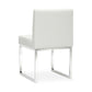 Pensel Dining Chair - Off-White - Image 3