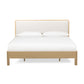 Rafaelle Natural Solid Ash King Bed - Image 1
