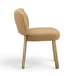 Foxy Performance Fabric Dining Chair - Camel - Image 3