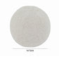 Boba Ball Throw Pillow (9"-14") - Beige / Large - Image 4