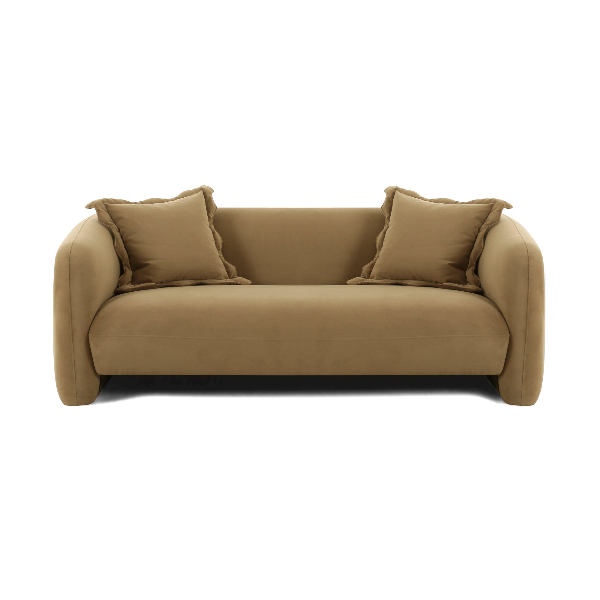 Lou 71.5" Loveseat - Cafe Au Lait - Image 3