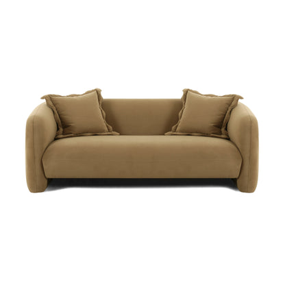 Lou 71.5" Loveseat - Cafe Au Lait - Image 1