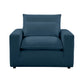Cali Performance Fabric Armchair - Navy - Image 3