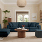 Cali 120" Modular Sofa - Navy - Image 2
