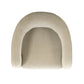 Malone Accent Chair - Taupe - Image 5
