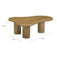Gotham 48" Wood Coffee Table - Cognac - Image 9