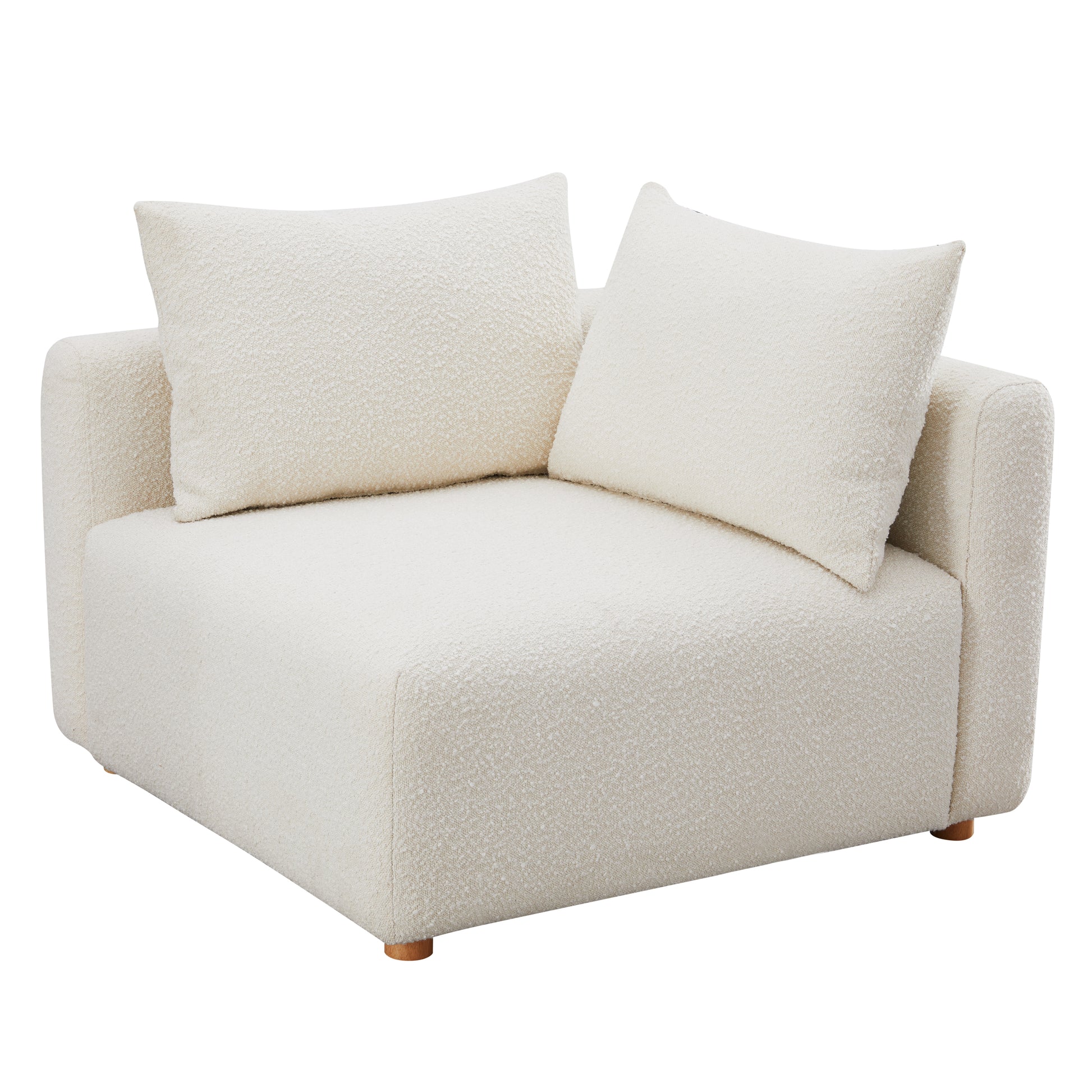 Hangover Modular Corner Chair - Cream - Image 3