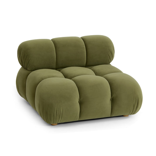 Calliope Performance Modular Armless Chair - Image 1
