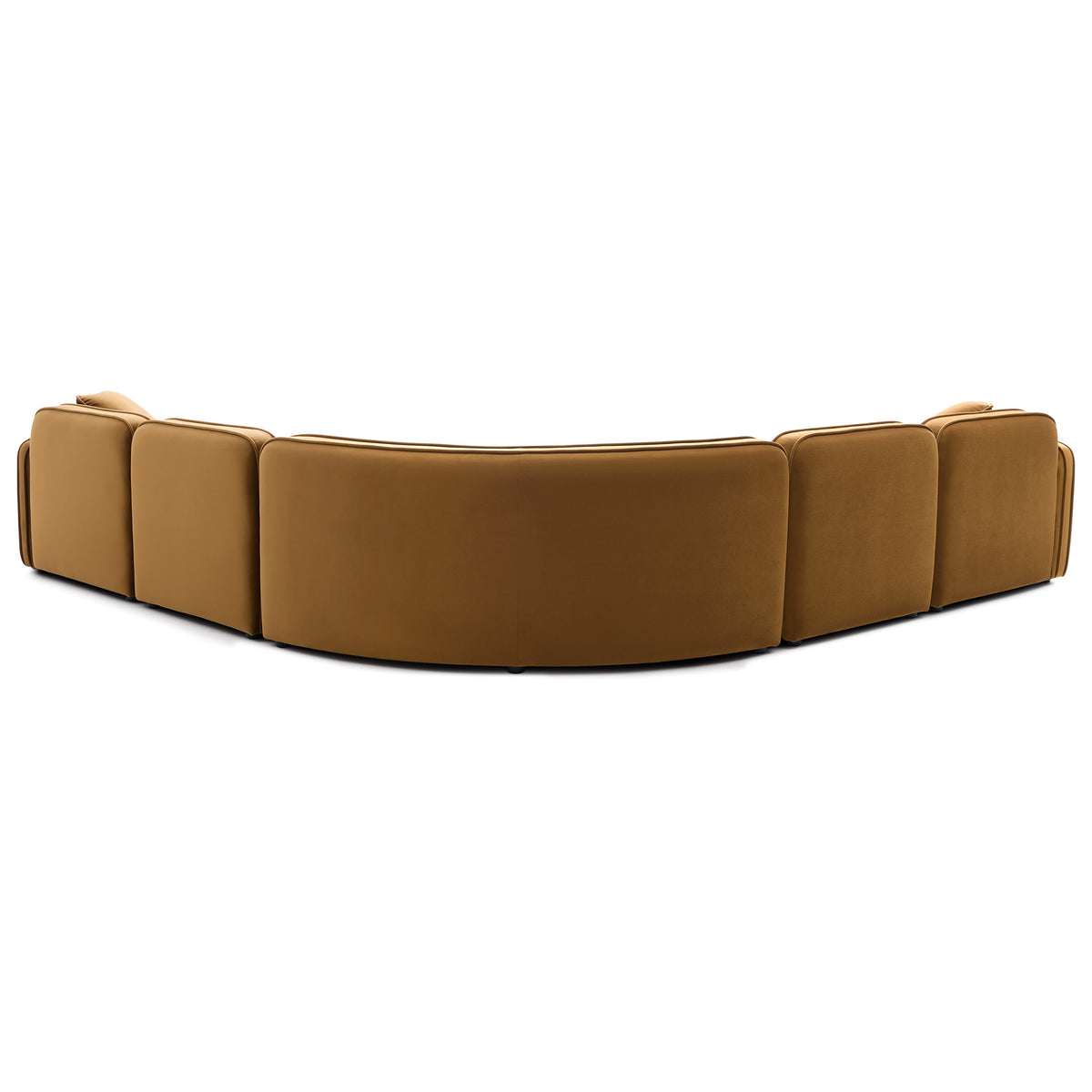 Travie 5-Piece Modular Large L-Sectional - Honey - Image 3