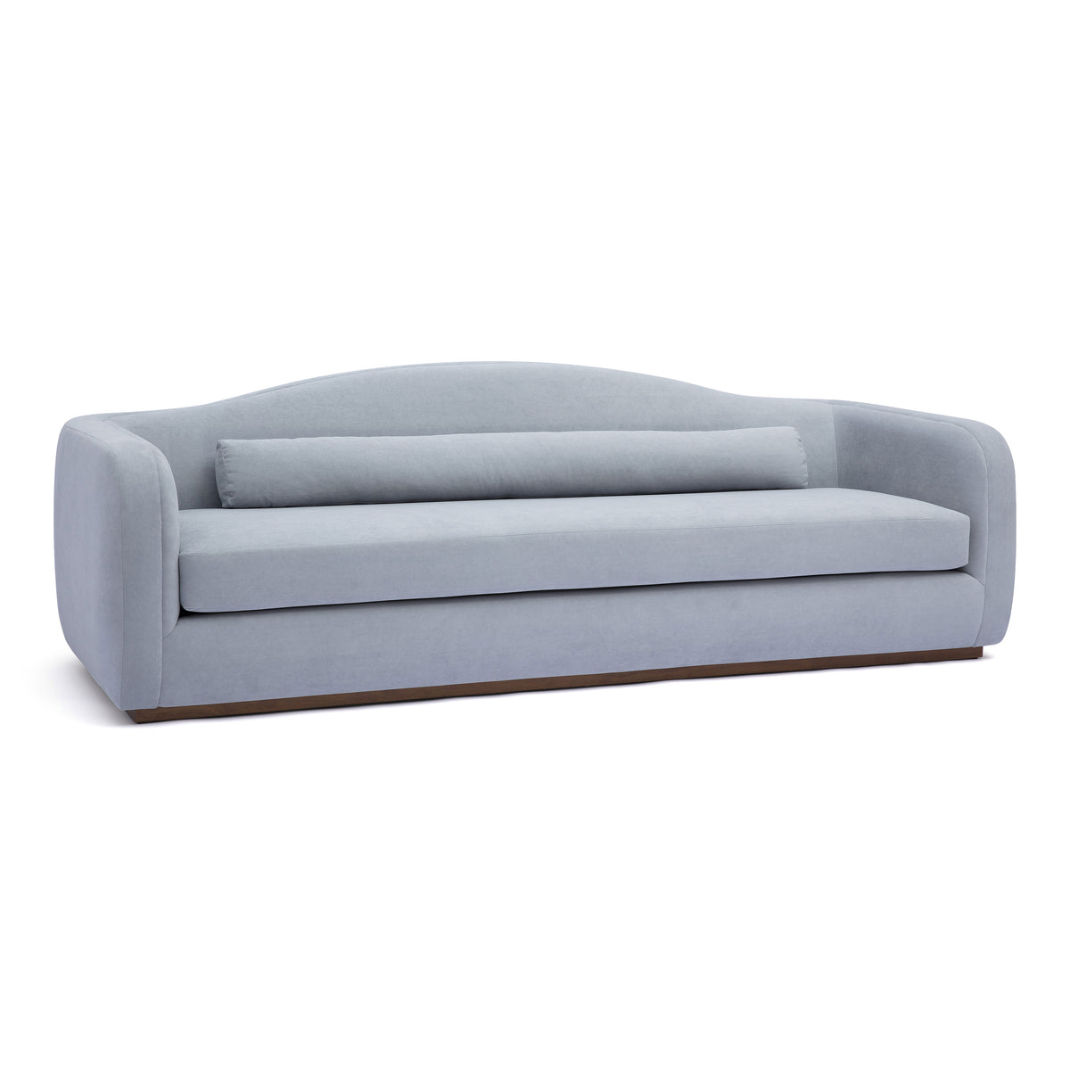 Camille 99" Sofa - Baby Blue - Image 3
