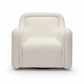 Charli Performance Swivel Chair - Cream - Image 3