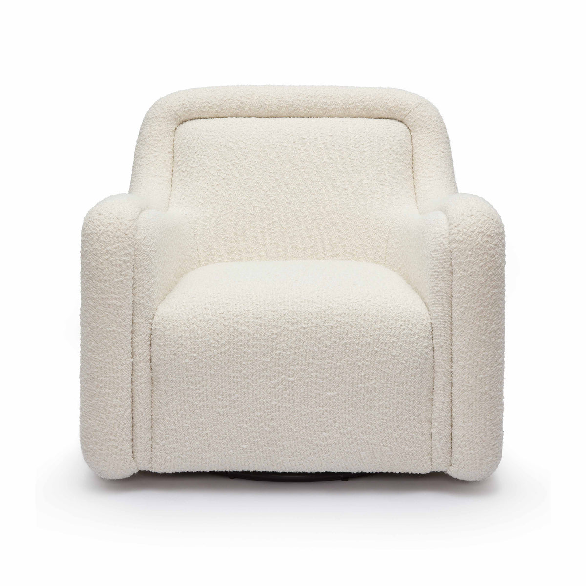 Charli Performance Swivel Chair - Cream - Image 3