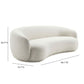 Kendall Sofa (90"-120") - Off-White / 90" - Image 6