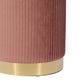 Zoe Storage Ottoman - Blush - Image 5