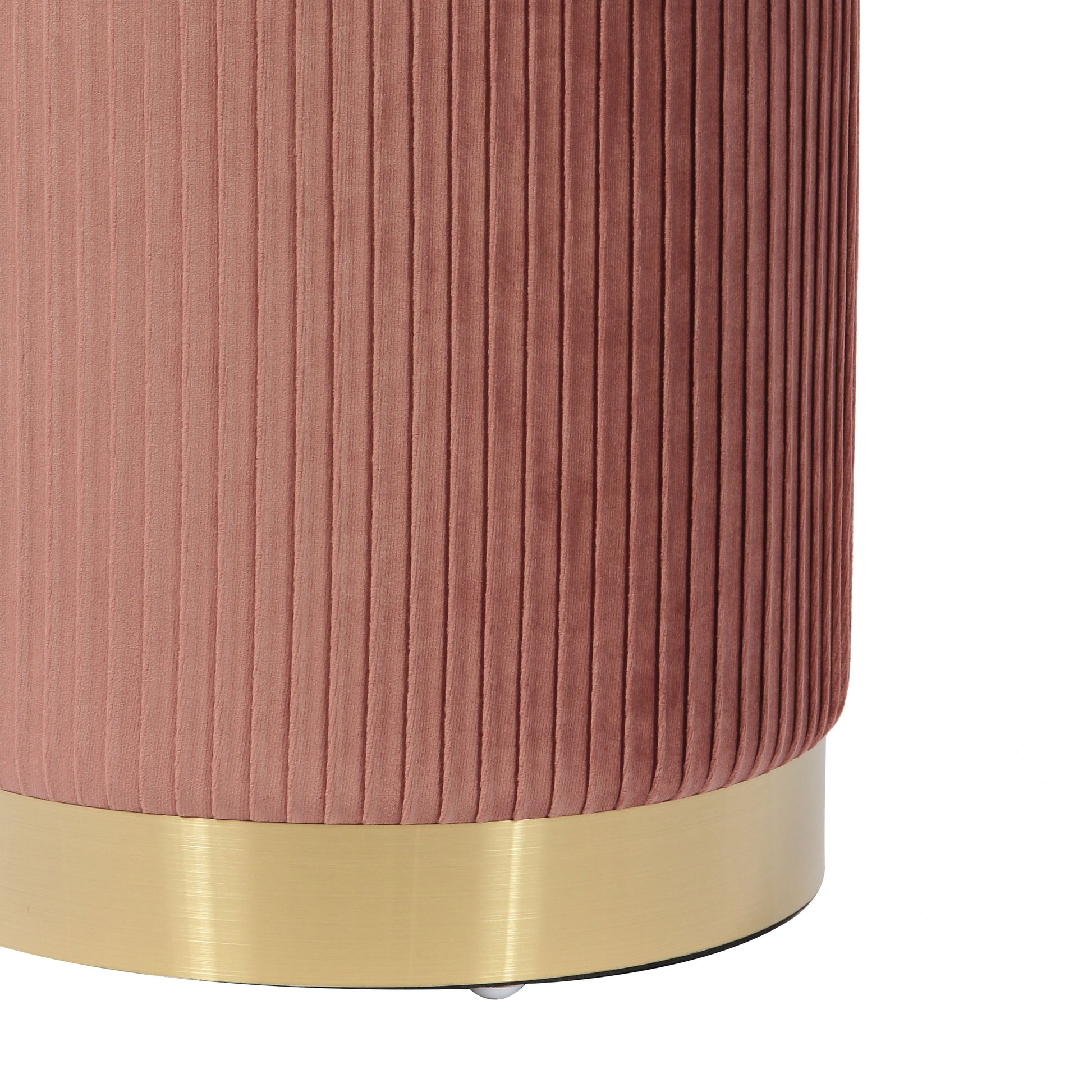 Zoe Storage Ottoman - Blush - Image 5
