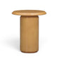Tate Turmeric Concrete Indoor/Outdoor Side Table - Image 1