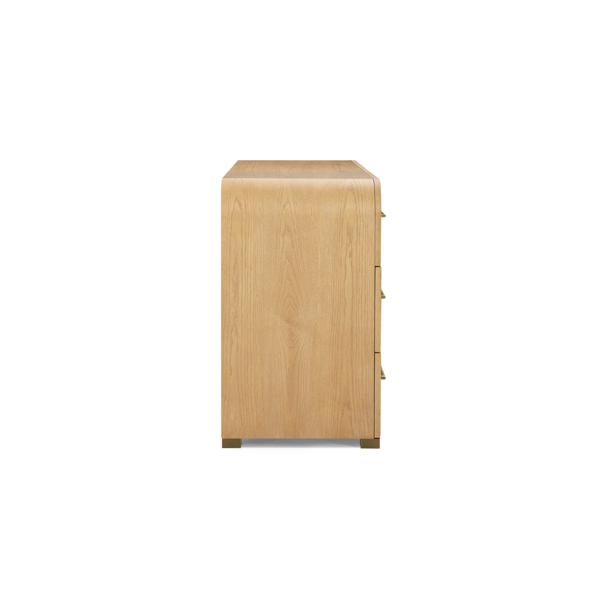 Marissa 62" Ash 6-Drawer Dresser - Natural Ash - Image 5