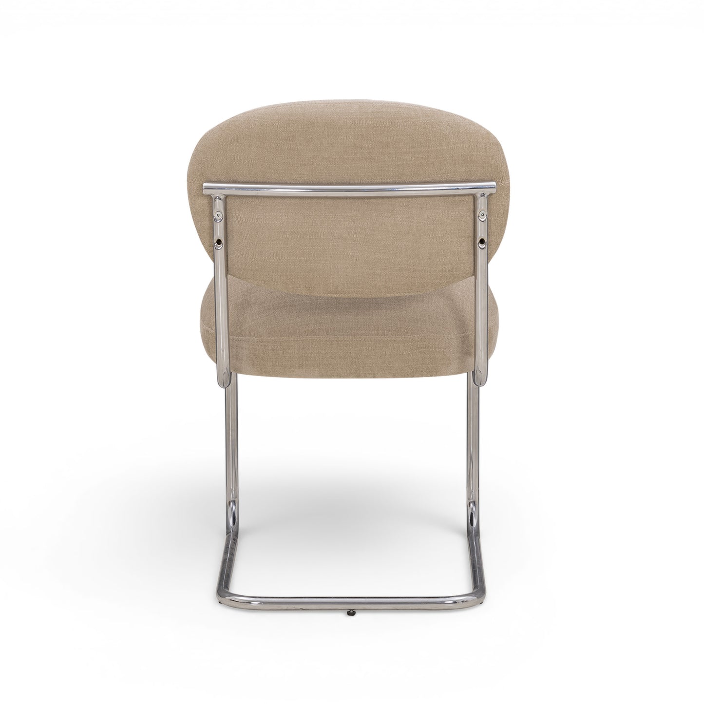 Becky Performance Chenille Chair - Stone - Image 4