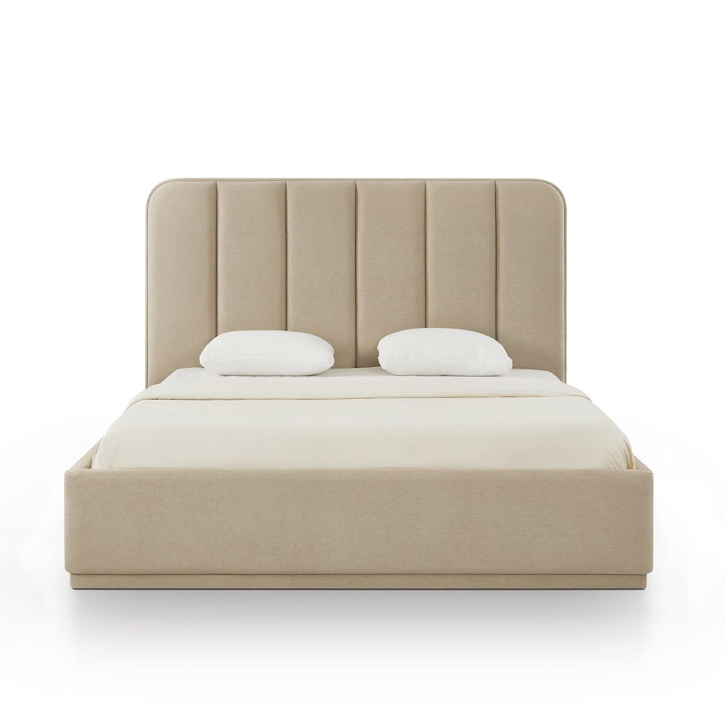 Parker Bed - Tan / King - Image 1