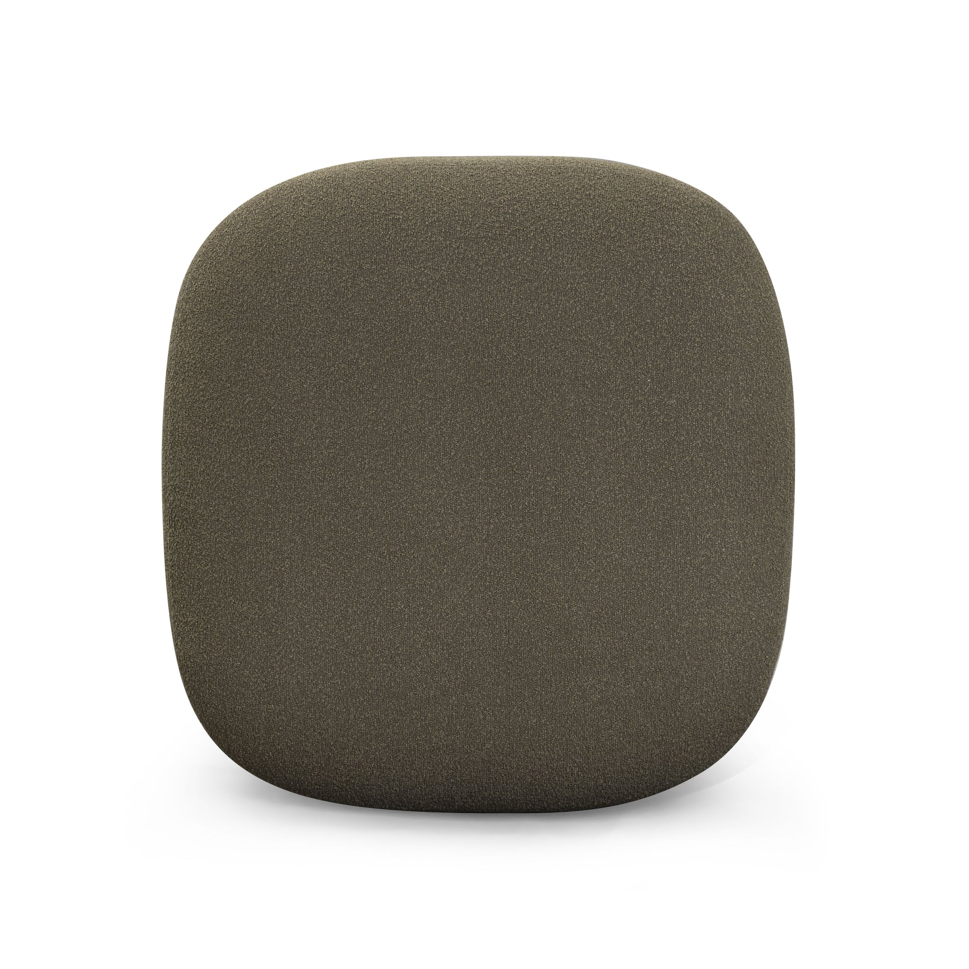 Domina Boucle Ottoman - Kale Green - Image 5