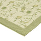 Dolce Natural Cotton Table Cloth - Olive Green / 70" x 160" - Image 4