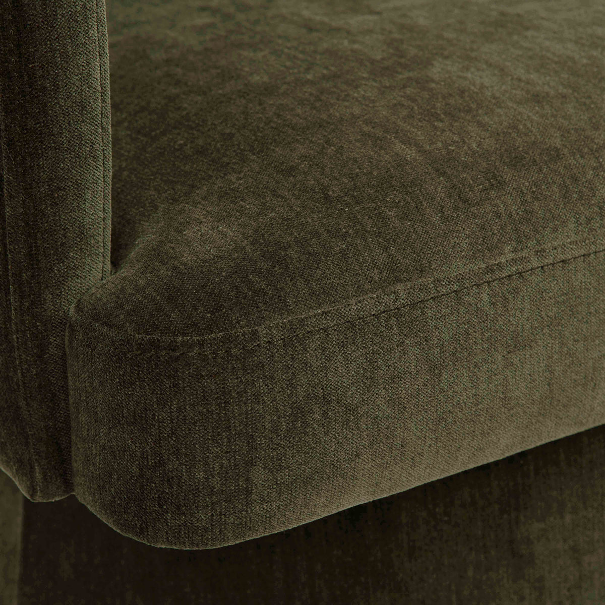 Kristen Rolling Desk Chair - Olive Green - Image 5
