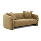 Lou 71.5" Loveseat - Cafe Au Lait - Image 3
