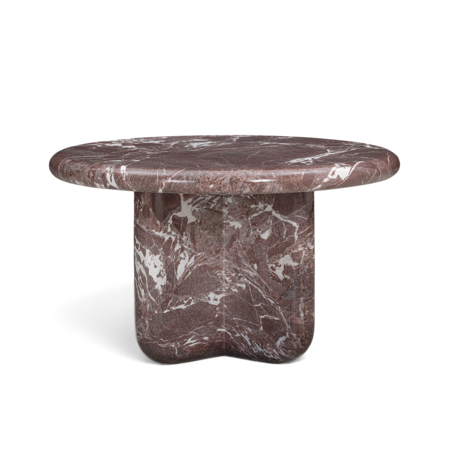 Juju Faux Marble Indoor/Outdoor Round Coffee Table (24